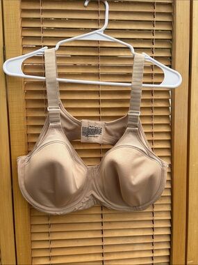 Playtex Beige Full Coverage Underwire Bra